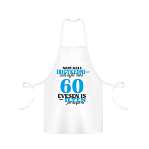 Nem kell irigykedni 60…(kék) – kötény termékkép