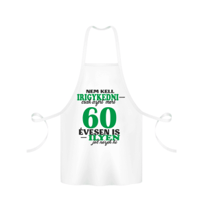 Nem kell irigykedni 60...(zöld) – kötény termékkép