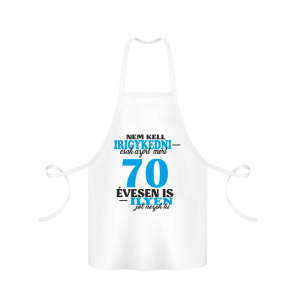 Nem kell irigykedni 70…(kék) – kötény termékkép