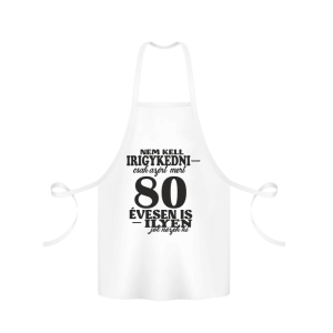 Nem kell irigykedni 80…(fekete) – kötény termékkép