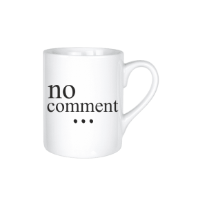 no comment... - kerámia bögre termékkép