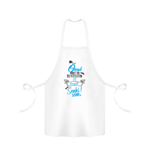 Öcsi bárkit tud helyettesíteni... - kötény termékkép