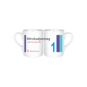 Ottrohadjonmeg... kerámia bögre termékkép