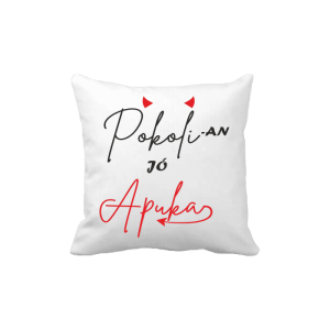 Pokolian jó apuka - vicces poénos párna termékkép