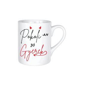 Pokolian jó Gyerek- kerámia bögre