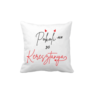 Pokolian jó keresztanya - vicces poénos párna termékkép