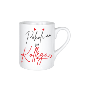 Pokolian jó Kolléga- kerámia bögre