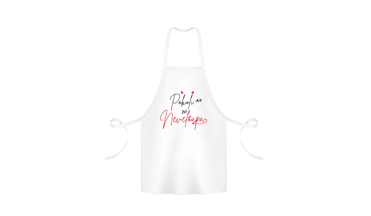 Pokolian jó nevelőapa – kötény termékkép