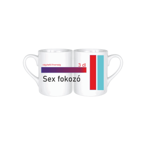 Sex fokozó... - kerámia bögre termékkép