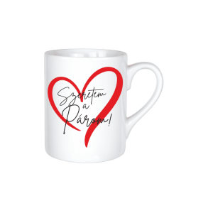 Szeretem a párom! - kerámia bögre termékkép