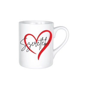 Szeretlek! - kerámia bögre termékkép