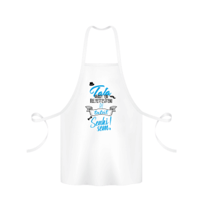 Tata bárkit tud helyettesíteni... - kötény termékkép