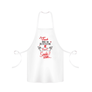 Tesó bárkit tud helyettesíteni... - kötény termékkép