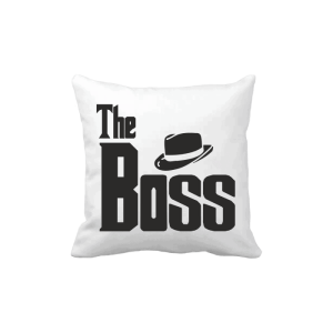 The Boss - vicces poénos párna termékkép