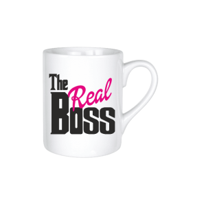 The Real Boss - kerámia bögre termékkép